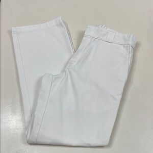 Dickies Men's White Dress Pants
